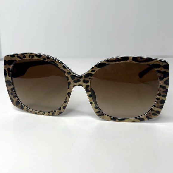 Dolce Gabbana Print Family (Leopard) Brown Gradient Lens NEW!!!!!??️ main image 9